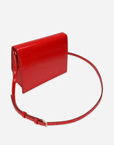 Patent leather DG Logo Bag crossbody bag - | Dolce & Gabbana