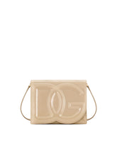 Patent leather DG Logo Bag crossbody bag - | Dolce & Gabbana