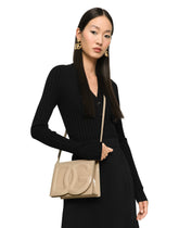 Patent leather DG Logo Bag crossbody bag - | Dolce & Gabbana