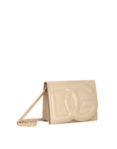 Patent leather DG Logo Bag crossbody bag - | Dolce & Gabbana