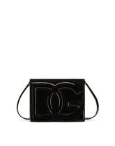 Patent leather DG Logo Bag crossbody bag - | Dolce & Gabbana