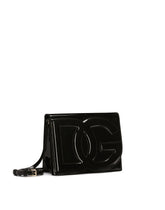 Patent leather DG Logo Bag crossbody bag - | Dolce & Gabbana