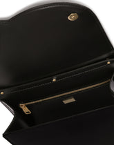 Patent leather DG Logo Bag crossbody bag - | Dolce & Gabbana