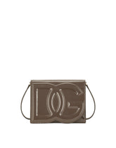 Patent leather DG Logo Bag crossbody bag - | Dolce & Gabbana