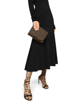 Patent leather DG Logo Bag crossbody bag - | Dolce & Gabbana