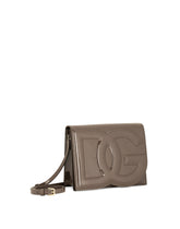Patent leather DG Logo Bag crossbody bag - | Dolce & Gabbana