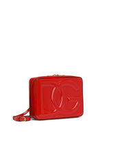 Medium patent leather DG Logo Bag camera bag - | Dolce & Gabbana