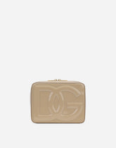 Medium patent leather DG Logo Bag camera bag - | Dolce & Gabbana