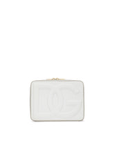 Medium calfskin DG Logo camera bag - | Dolce & Gabbana