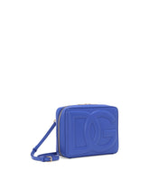Medium calfskin DG Logo camera bag - | Dolce & Gabbana