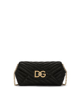 Medium Lop bag in quilted nappa leather - | Dolce & Gabbana
