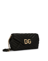 Medium Lop bag in quilted nappa leather - | Dolce & Gabbana