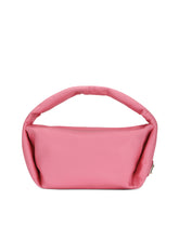 Small nappa leather soft bag with branded tag - | Dolce & Gabbana