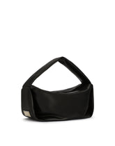 Small nappa leather soft bag with branded tag - | Dolce & Gabbana