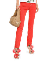 Small nappa leather soft bag with branded tag - | Dolce & Gabbana