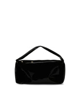 Patent leather Soft bag with branded tag - | Dolce & Gabbana