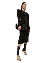 Patent leather Soft bag with branded tag - | Dolce & Gabbana