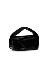 Patent leather Soft bag with branded tag - | Dolce & Gabbana