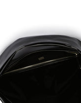 Patent leather Soft bag with branded tag - | Dolce & Gabbana