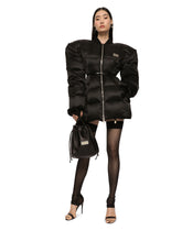 Nappa leather Soft bucket bag with branded tag - | Dolce & Gabbana