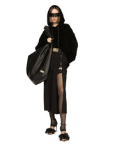 Soft nappa leather maxi-bag - | Dolce & Gabbana