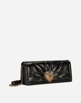 Quilted nappa leather Devotion bag - | Dolce & Gabbana
