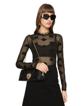 Quilted nappa leather Devotion bag - | Dolce & Gabbana