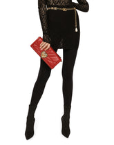 Quilted nappa leather Devotion bag - | Dolce & Gabbana