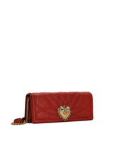 Quilted nappa leather Devotion bag - | Dolce & Gabbana