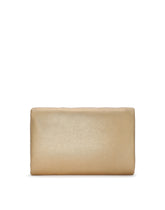 Medium foiled calfskin Devotion Soft bag - | Dolce & Gabbana