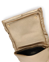 Medium foiled calfskin Devotion Soft bag - | Dolce & Gabbana