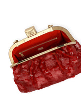 Sequined Maria clutch - | Dolce & Gabbana