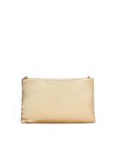 Small foiled calfskin Devotion Soft bag - | Dolce & Gabbana