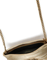 Small foiled calfskin Devotion Soft bag - | Dolce & Gabbana