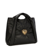 Calfskin Devotion Soft bag - | Dolce & Gabbana