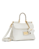 Small calfskin Sicily soft bag - | Dolce & Gabbana