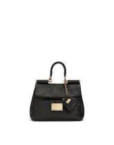 Small calfskin Sicily soft bag - | Dolce & Gabbana