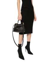 Small calfskin Sicily soft bag - | Dolce & Gabbana