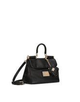 Small calfskin Sicily soft bag - | Dolce & Gabbana