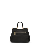 Small calfskin Sicily soft bag - | Dolce & Gabbana