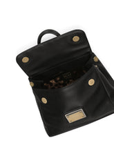 Small calfskin Sicily soft bag - | Dolce & Gabbana