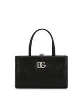 Nappa leather Mamma bag with DG logo - | Dolce & Gabbana