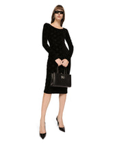 Nappa leather Mamma bag with DG logo - | Dolce & Gabbana