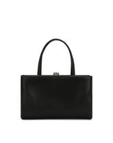 Nappa leather Mamma bag with DG logo - | Dolce & Gabbana