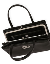 Nappa leather Mamma bag with DG logo - | Dolce & Gabbana