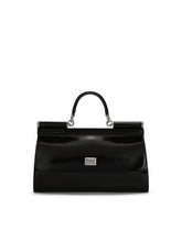 Polished calfskin Sicily bag - | Dolce & Gabbana