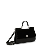 Polished calfskin Sicily bag - | Dolce & Gabbana