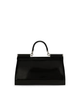 Polished calfskin Sicily bag - | Dolce & Gabbana