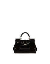 Small Sicily bag in polished calfskin with coin pocket - | Dolce & Gabbana
