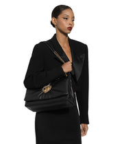 Large Devotion Soft shoulder bag - | Dolce & Gabbana
